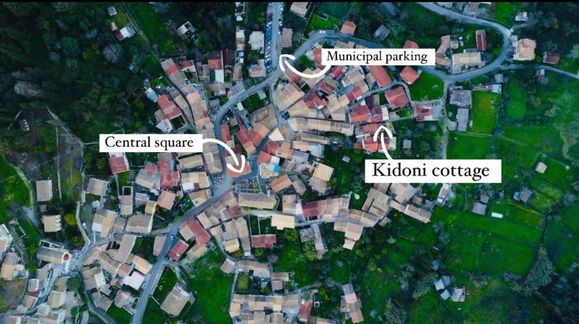 Kidoni Cottage Doukades Экстерьер фото