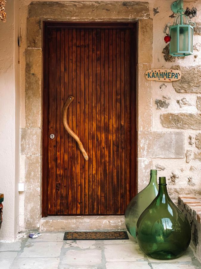 Kidoni Cottage Doukades Экстерьер фото